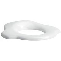 Крышка-сиденье Laufen 8.9103.2.300.000.1 Florakids для детского унитаза без крышки, белое Крышка-сиденье Laufen 8.9103.2.300.000.1 Florakids для детского унитаза без крышки, белое