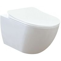 Унитаз подвесной Creavit Free FE320-11CB00E-0000 Унитаз подвесной Creavit Free FE320-11CB00E-0000