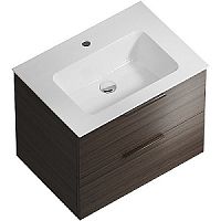 Тумба Kerama Marazzi PI.F.65\OLM Piano Forte под раковину подвесная 65х45 см, Дымчатый вяз