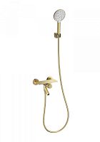 Смеситель для ванны Wonzon & Woghand  WW-FE05L221-BG Смеситель для ванны Wonzon & Woghand  WW-FE05L221-BG