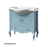 Тумба Caprigo 33523-TP817 Verona-H под раковину 80х35 см, антарктида