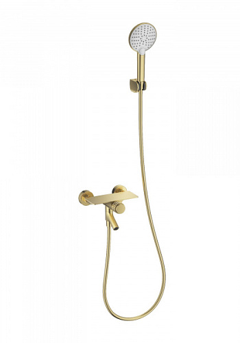 Смеситель для ванны Wonzon & Woghand WW-FE05L221-BG Смеситель для ванны Wonzon & Woghand WW-FE05L221-BG