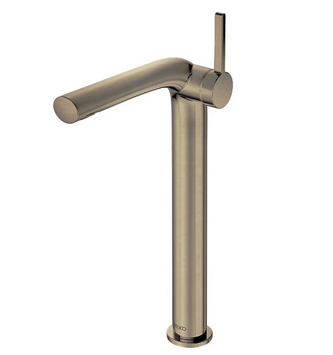 Смеситель Keuco 51502050103 Edition 400 для умывальника однорычажный, излив 29 см, никель шлифованный купить недорого в интернет-магазине Керамос