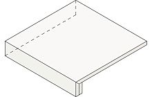 Ступень AtlasConcorde ETIC EticRovereBiancoScalinoAngolareSX