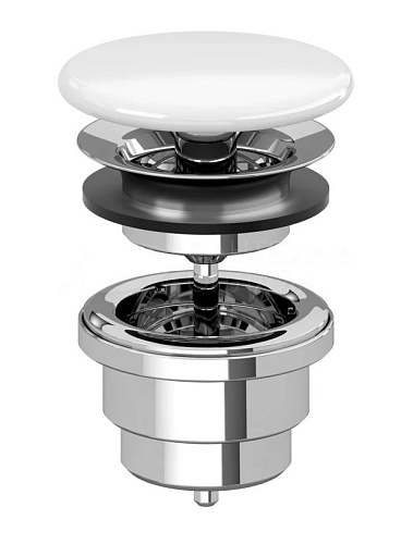 Незапираемый сливной клапан Villeroy & Boch AG Универсальные артикулы 68080001 (exp)