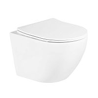 Унитаз подвесной, чаша BelBagno Uno BB3105CHR Унитаз подвесной, чаша BelBagno Uno BB3105CHR
