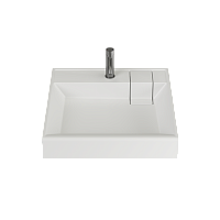 Раковина накладная Ceramica Nova QUATTRO CN0101 Раковина накладная Ceramica Nova QUATTRO CN0101
