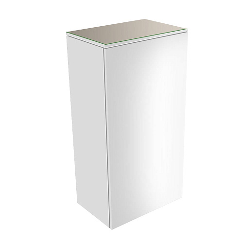 Шкаф-пенал Keuco 31725840001 Edition 400 средний 90х45 см, петли слева, белый глянцевый/стекло глянцевое кашемир купить недорого в интернет-магазине Керамос Шкаф-пенал Keuco 31725840001 Edition 400 средний 90х45 см, петли слева, белый глянцевый/стекло глянцевое кашемир купить недорого в интернет-магазине Керамос