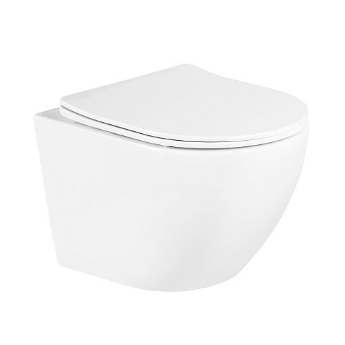 Унитаз подвесной, чаша BelBagno Uno BB3105CHR