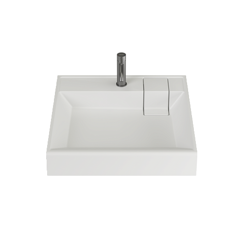 Раковина накладная Ceramica Nova QUATTRO CN0101 Раковина накладная Ceramica Nova QUATTRO CN0101