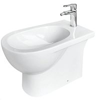 Биде Sanita Luxe BD.FS/Art/C/WHT.G/S1 напольное 34х60 см, универсальное для ART, BEST, FEST, NEXT, ВКС белый S1 Биде Sanita Luxe BD.FS/Art/C/WHT.G/S1 напольное 34х60 см, универсальное для ART, BEST, FEST, NEXT, ВКС белый S1