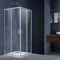 Душевой уголок Vincea Alpha VSR-3AL8012CL