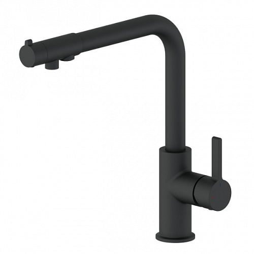 Смеситель для кухни Wonzon & Woghand WW-88458008-MB Смеситель для кухни Wonzon & Woghand WW-88458008-MB