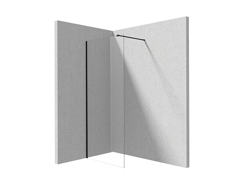 Душевое ограждение Deante KTJ_N38P Prizma 80х195 см, Total White/Nero (черный) Душевое ограждение Deante KTJ_N38P Prizma 80х195 см, Total White/Nero (черный)