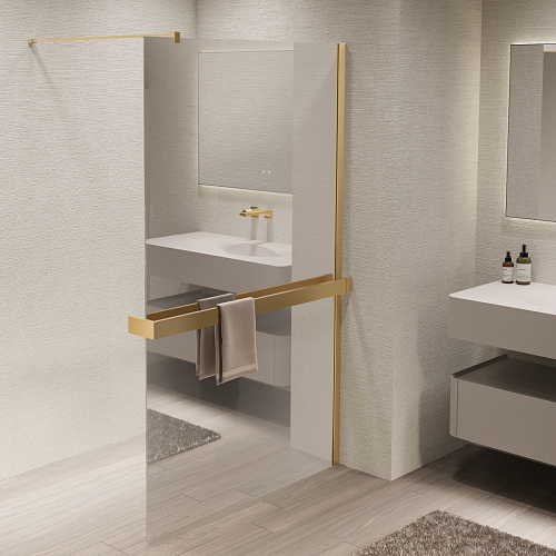 Душевая перегородка Vincea Walk in VSW-1HR900MRG Душевая перегородка Vincea Walk in VSW-1HR900MRG