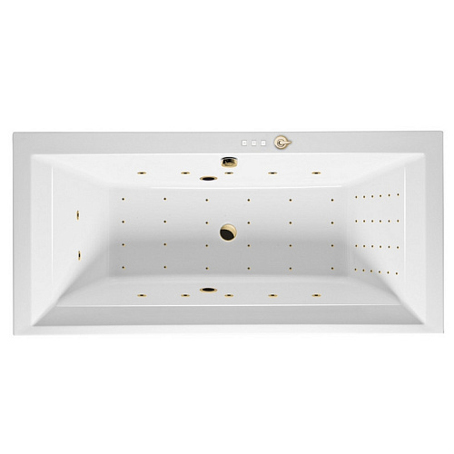 Ванна гидромассажная Excellent CROWN WAEX.CRG19.NANO.GL Ванна гидромассажная Excellent CROWN WAEX.CRG19.NANO.GL