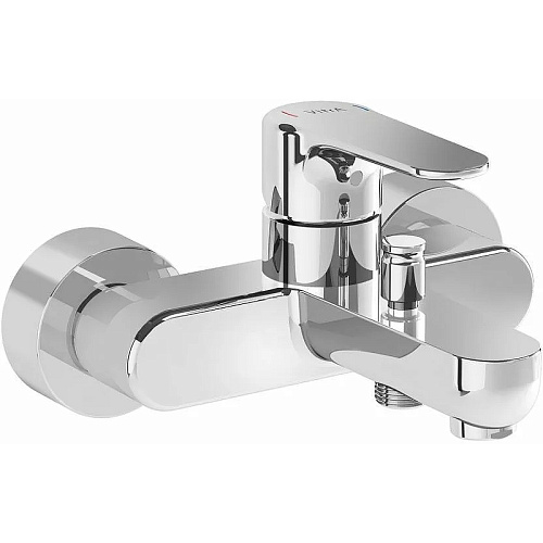 Смеситель Vitra A42725EXP Root Round для ванны/душа, хром Смеситель Vitra A42725EXP Root Round для ванны/душа, хром