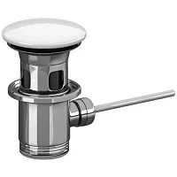 Донный клапан Villeroy & Boch 68060001 Universal, альпийский белый (White Alpin)