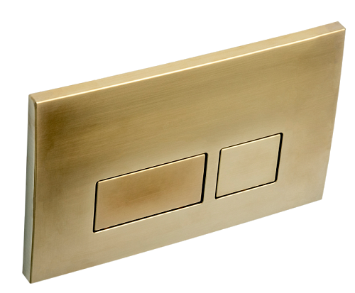 Смывная клавиша Boheme 664-MG, золото Смывная клавиша Boheme 664-MG, золото