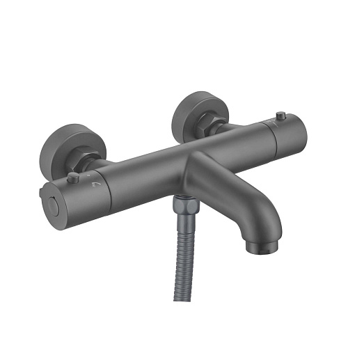 Смеситель для ванны с душем Aquatek Вега AQ1043BGM Смеситель для ванны с душем Aquatek Вега AQ1043BGM