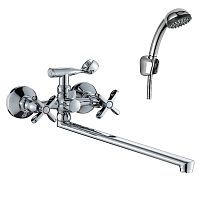 Смеситель Rossinka RS42-80 RS42 для ванны, хром