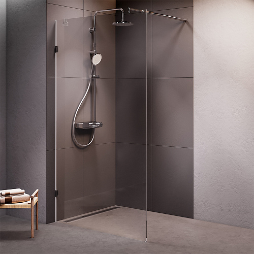 Душевое ограждение AM.PM X-Joy W94UWI-110-F1-MTE Душевое ограждение AM.PM X-Joy W94UWI-110-F1-MTE