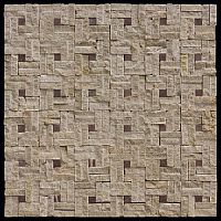 Мозаика Мира Natural M090-ZRH 30.5x30.5 Каменная мозаика