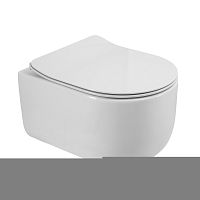 Комплект Унитаз+Сиденье BelBagno SOFT BB084CH-TOR/BB2034SC