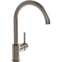 Смеситель Vitra A4209134EXP Minimax S для кухонной мойки, матовый никель Смеситель Vitra A4209134EXP Minimax S для кухонной мойки, матовый никель