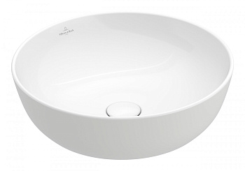 Раковина Villeroy & Boch 417943R1 Artis на столешницу, альпийский белый CeramicPlus
