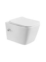 Унитаз подвесной BelBagno Kraft BB7106CH-TOR-BS/SC