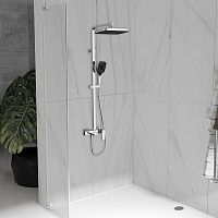 Душевая стойка Vincea Cube VSFS-4C12CH
