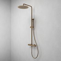 Душевая система с термостатом ABELSBERG Fluida SNS75103BC