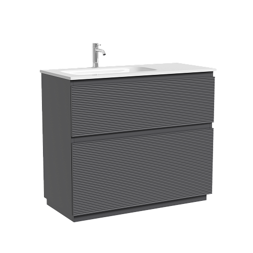 Тумба под раковину Sancos FOLK Floor FL100FLGS купить недорого в интернет-магазине Керамос Тумба под раковину Sancos FOLK Floor FL100FLGS купить недорого в интернет-магазине Керамос