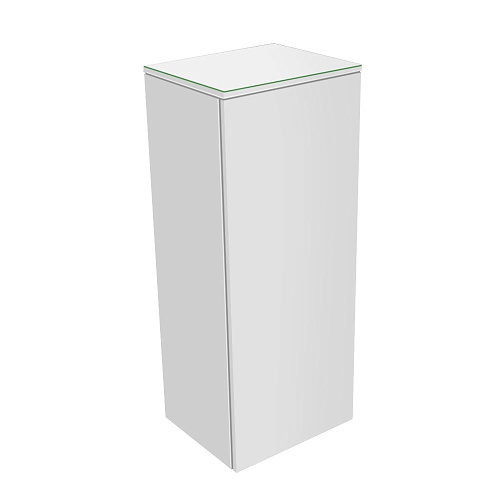 Шкаф-пенал Keuco 31720300001 Edition 400 средний 90х35 см, петли слева, белый/белое глянцевое стекло купить недорого в интернет-магазине Керамос Шкаф-пенал Keuco 31720300001 Edition 400 средний 90х35 см, петли слева, белый/белое глянцевое стекло купить недорого в интернет-магазине Керамос