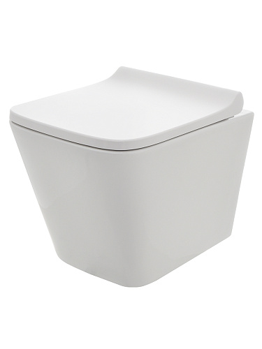 Унитаз подвесной с сиденьем AQUAme AQM2004 Унитаз подвесной с сиденьем AQUAme AQM2004