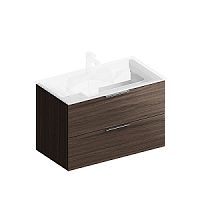 Тумба Kerama Marazzi PI.F.85\OLM Piano Forte под раковину подвесная 85х45 см, Дымчатый вяз