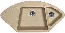 Мойка для кухни Florentina 20.285.E1005.104 Веста 101х51 см, бежевая