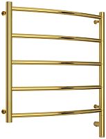 Полотенцесушитель электрический Сунержа 03-5801-6060 Галант 3.0 РЭБ, 600х600 мм/ МЭМ правый, золото