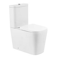 Комплект Унитаз+Сиденье BelBagno Albano BB120CPR/BB120SC Комплект Унитаз+Сиденье BelBagno Albano BB120CPR/BB120SC