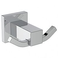 Крючок Ideal Standard E2193AA IOM Square для одежды, двойной, Chrome (хром)