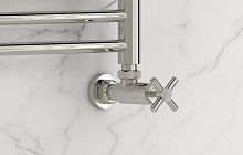 Вентиль Сунержа 00-1408-1234 угловой, (крест) G 1/2" НР х G 3/4" НГ, без покрытия