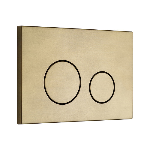 Смывная клавиша KKPOL M11 SPP/038/BR/K, бронза матовая