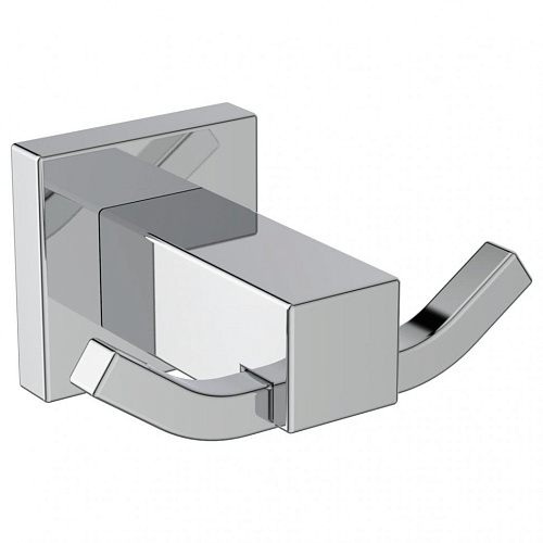 Крючок Ideal Standard E2193AA IOM Square для одежды, двойной, Chrome (хром) - купить в Санкт-Петербурге, цена на Крючок Ideal Standard E2193AA IOM Square для одежды, двойной, Chrome (хром) в интернет-магазине Керамос Крючок Ideal Standard E2193AA IOM Square для одежды, двойной, Chrome (хром) купить недорого в интернет-магазине Керамос