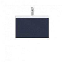 Тумба под раковину AM.PM Gem 60 M90FHX06021DM глубокий синий, 61х41х42