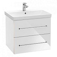 Тумба с раковиной Villeroy & Boch Avento A88900B4+415860R1, белая