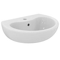 Раковина Ideal Standard S269001 Contour 21 Splash подвесная 50х40 см, Euro White (евробелый) Раковина Ideal Standard S269001 Contour 21 Splash подвесная 50х40 см, Euro White (евробелый)