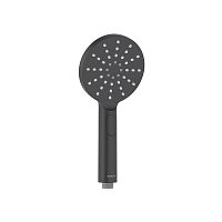 Ручной душ Aquatek AQ2006MB Оберон Select 120 3jet, черный матовый Ручной душ Aquatek AQ2006MB Оберон Select 120 3jet, черный матовый