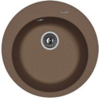 Мойка для кухни Florentina 20.135.B0510.303 Никосия 51х51 см, мокко Мойка для кухни Florentina 20.135.B0510.303 Никосия 51х51 см, мокко