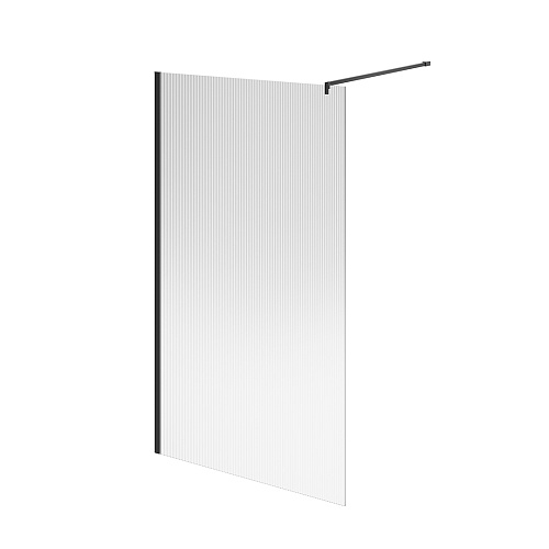 Душевая перегородка KERAMA MARAZZI CRISTALLO CT.120.WI.BLK.M